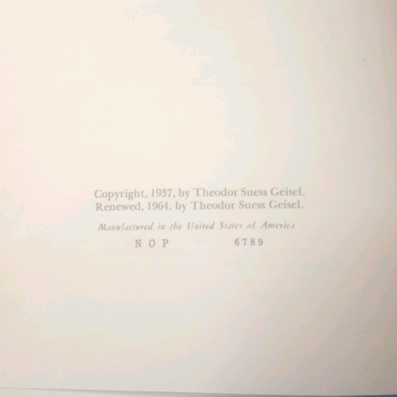 Dr. Seuss Mulberry Street Beginner Books GUC - Picture 3 of 9